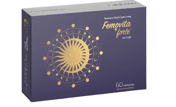 Femovita Forte Day & Night, 60 capsule-NAPH.00047