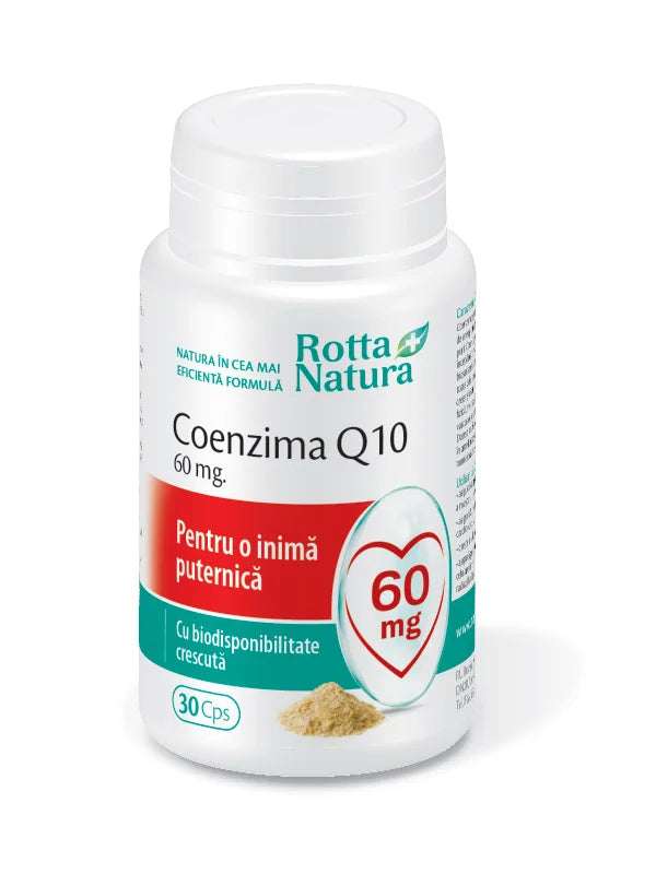 Coenzima Q10 60 mg, 30 cps-ROTT.00126