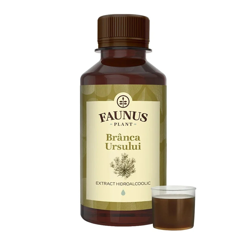 Tinctura Branca Ursului, 200 ml-FAUN.00041