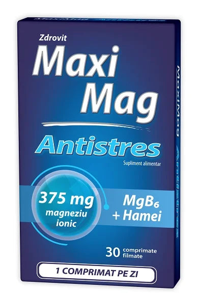 Maximag Antistres, 30 comprimate-ZDRO.00505