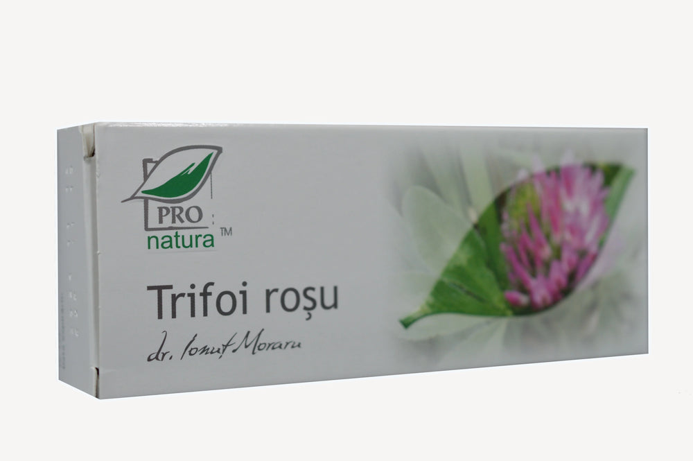 Trifoi Rosu, 30 capsules-MEDI.00680