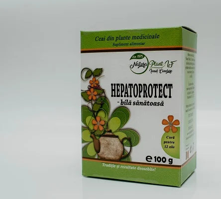 Ceai Hepatoprotect - Bila Sanatoasa, 100 g-COND.00000