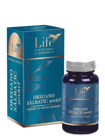 Oregano Salbatic, 30 capsule-BION.00060