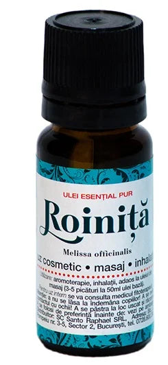Ulei esential de roinita, 10 ml-SANT.00399
