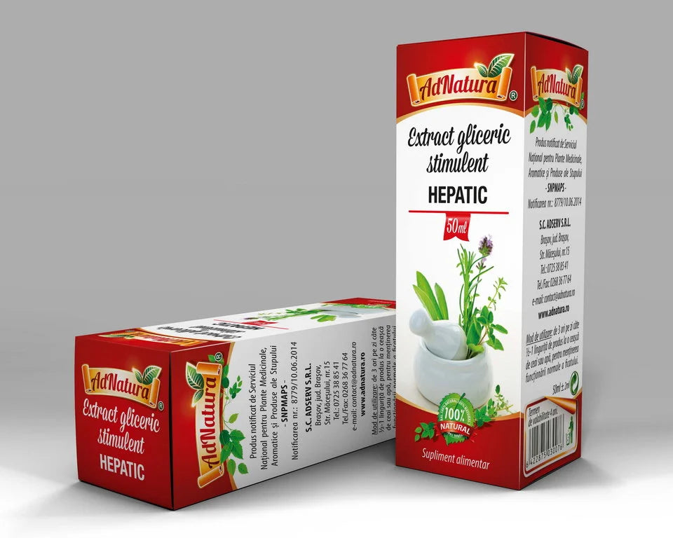  Extract gliceric stimulent hepatic, 50ml-ADSV.00221