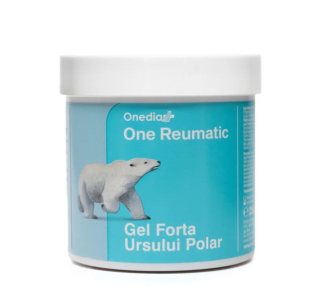 Gel Forta Ursului Polar, 250 ml-ONED.00053