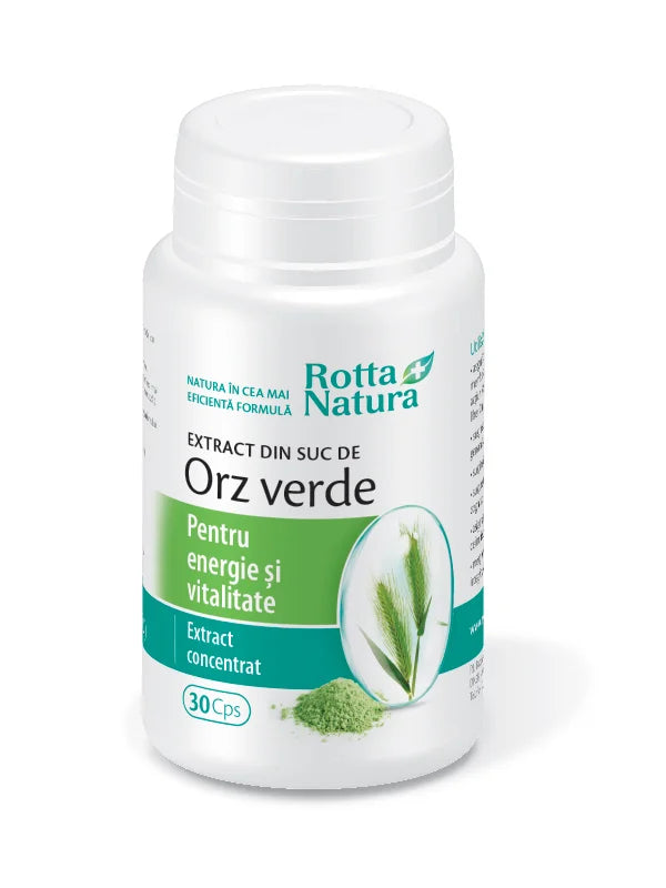 Suc de orz verde extract, 30 cps-ROTT.00060