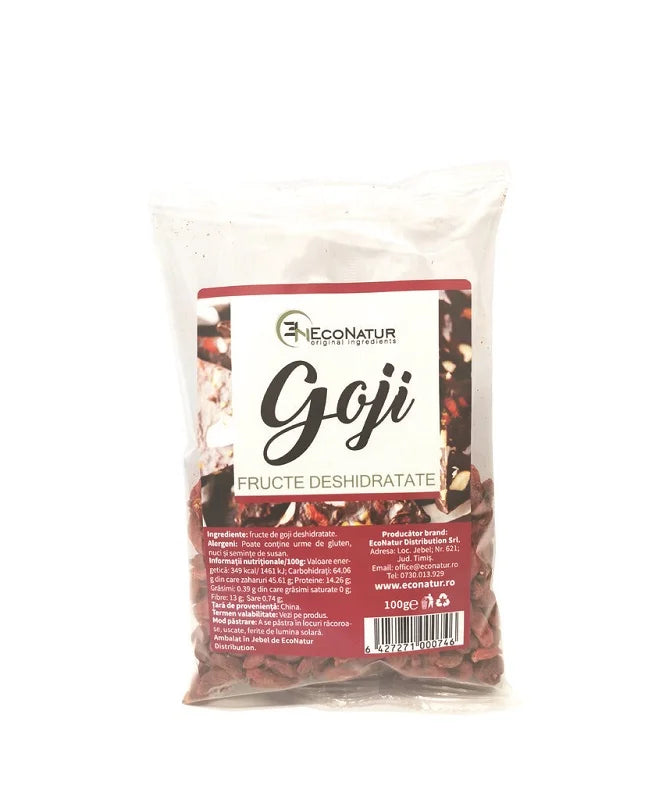 Goji Fructe Deshidratate 100 gr-ECON.00068