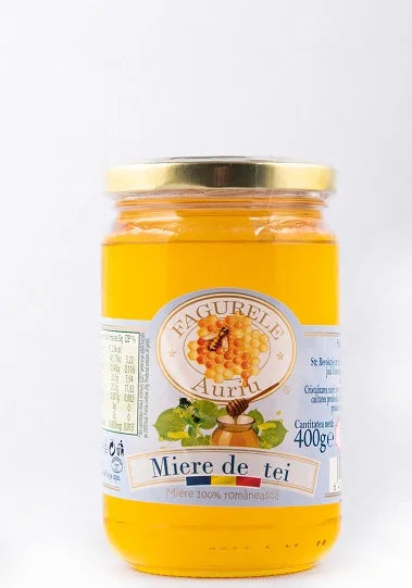 Miere tei 400 g-EURA.00002