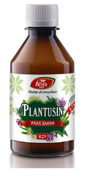 Plantusin sirop fara zahar R29 250 ml-FARE.00301
