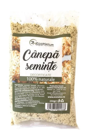 Seminte Caneapa Decorticate 250 gr-ECON.00019
