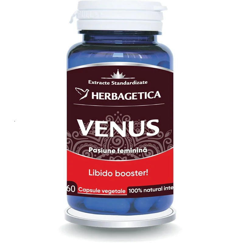 Venus, 60 cps (Vegetale)-HERB.01001