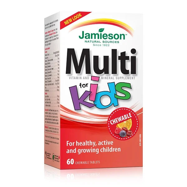 Multi pentru Copii, 60 comprimate masticabile-JAMI.00019