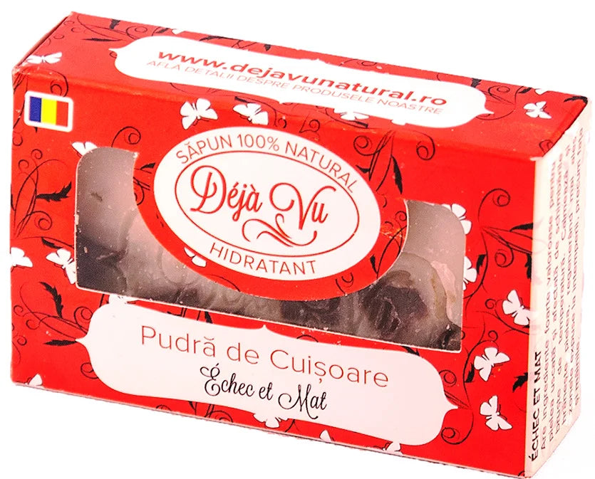 Sapun natural cu pudra de cuisoare 90gr-DEJA.00010