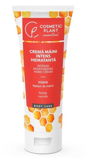 Crema pentru maini intens hidratanta cu miere + laptisor de matca 100 ml-CSMP.00268