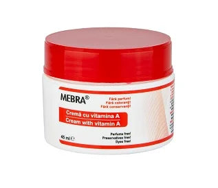 Crema cu Vitamina A, 45 ml (cutie)-MEBR.00048