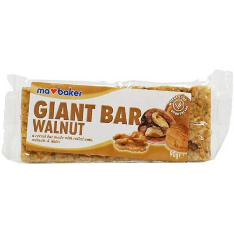 Baton ovaz cu nuca 90 g Ma Baker-MYBI.00074