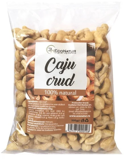 Caju Crud 500 gr-ECON.00056