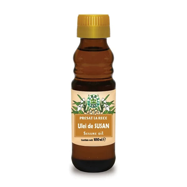 Ulei de Susan Presat la Rece, 100 ml (Uz Intern)-HERB.01465