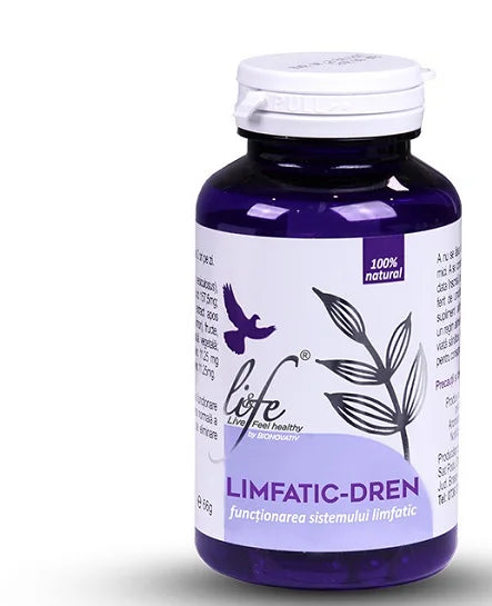 Limfadren, 120 capsule-BION.00020
