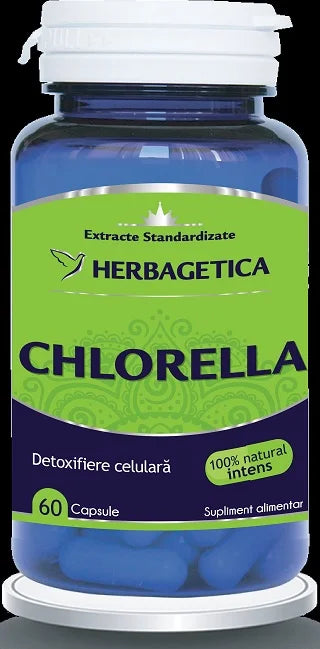 Chlorella, 60 cps-HERB.00745