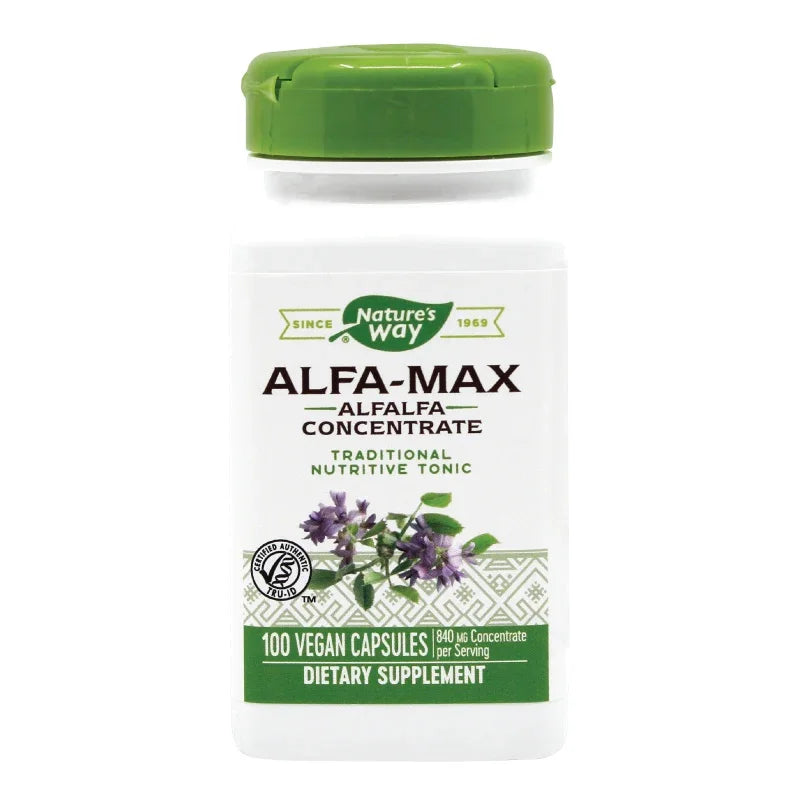 Alfa-Max, 100 capsule vegetale-SECO.00211