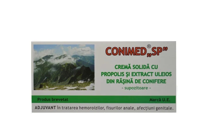 Conimed SP supozitoare 1 g x 10-ELPL.00025