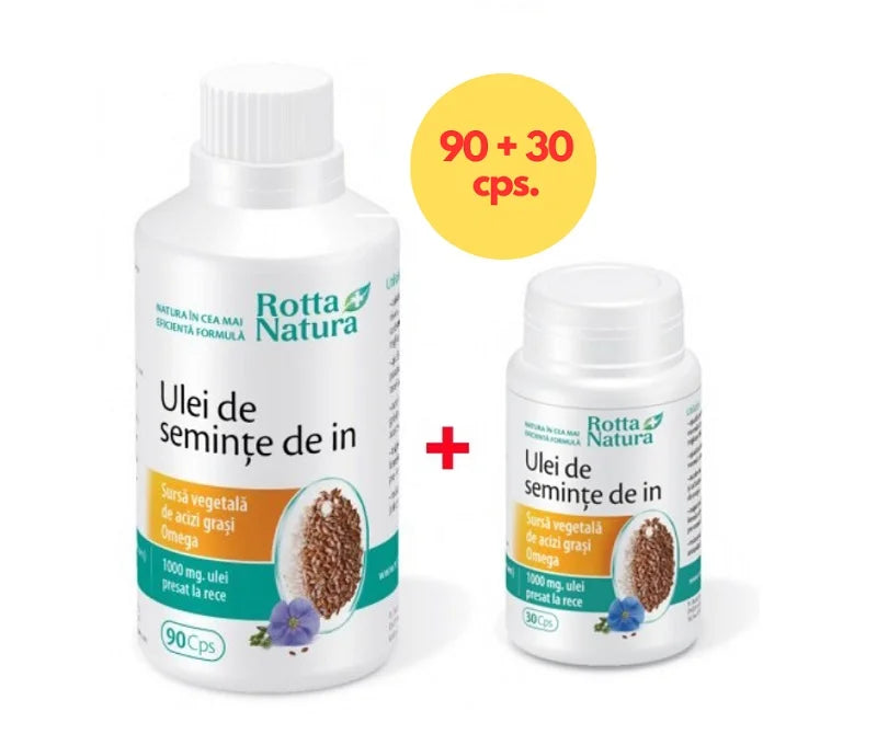 Ulei seminte in, 90 cps + 30 cps PCH-ROTT.00142