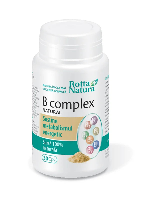 B Complex natural, 30 cps-ROTT.00115