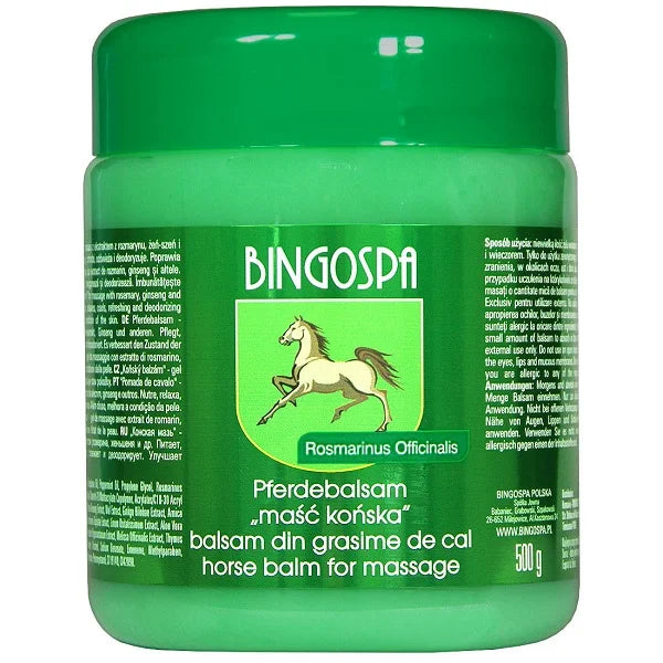 Balsam cu grasime de cal si rozmarin Timburg, 500 grame-TRAN.00030