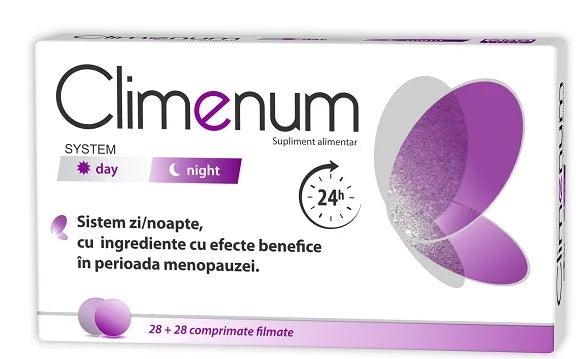 Climenum, 28 comprimate zi + 28 comprimate noapte-ZDRO.00447