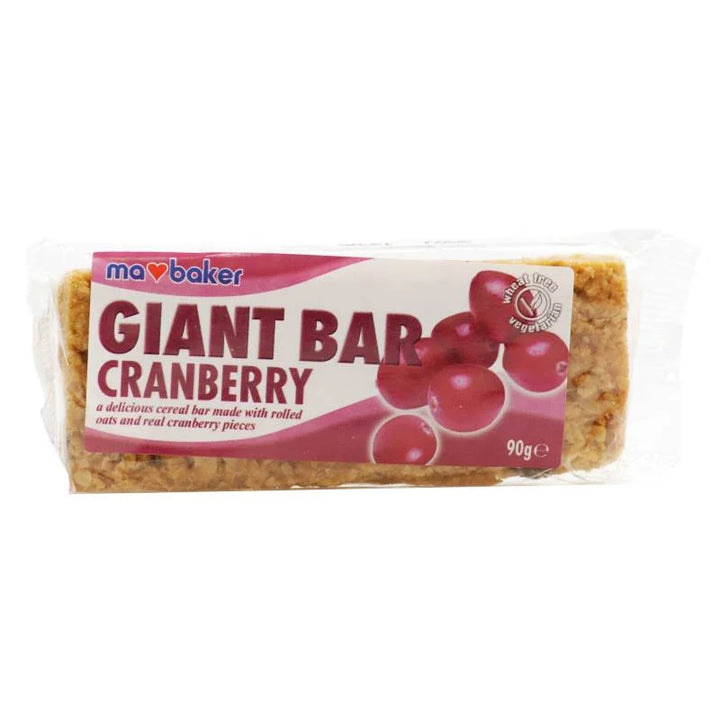 Baton ovaz cu merisor 90 g Ma Baker-MYBI.00055