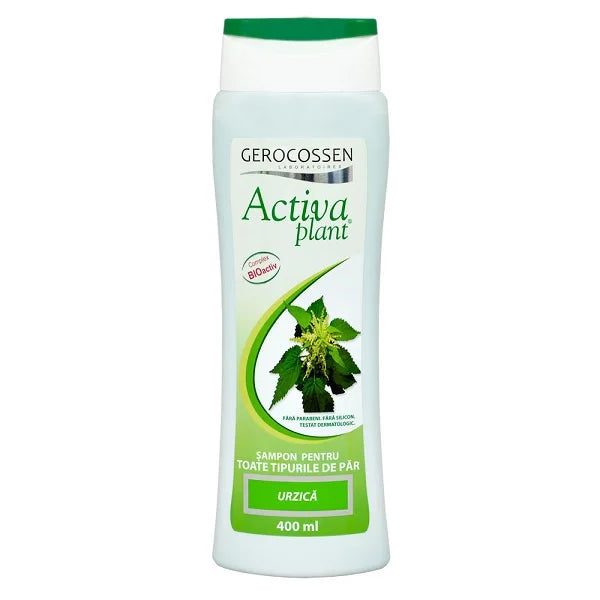 sampon Activa cu Urzica, 400 ml-GERO.00267