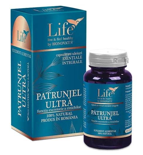 Patrunjel Ultra cu uleiuri esentiale, 30 capsule-BION.00088