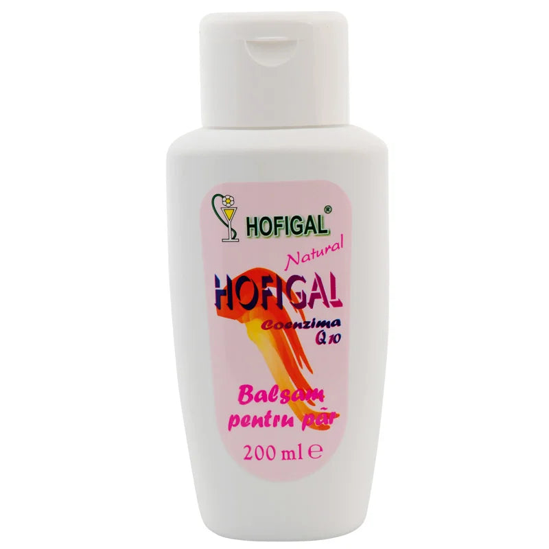 Balsam pentru Par & Coenzima Q10, 200 ml-HOFI.00019