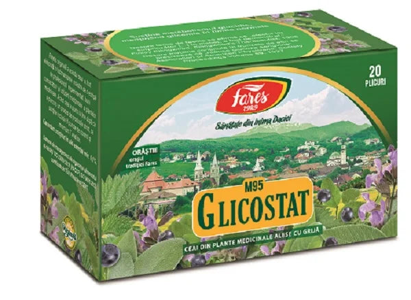 Glicostat M95 20 dz-FARE.00056