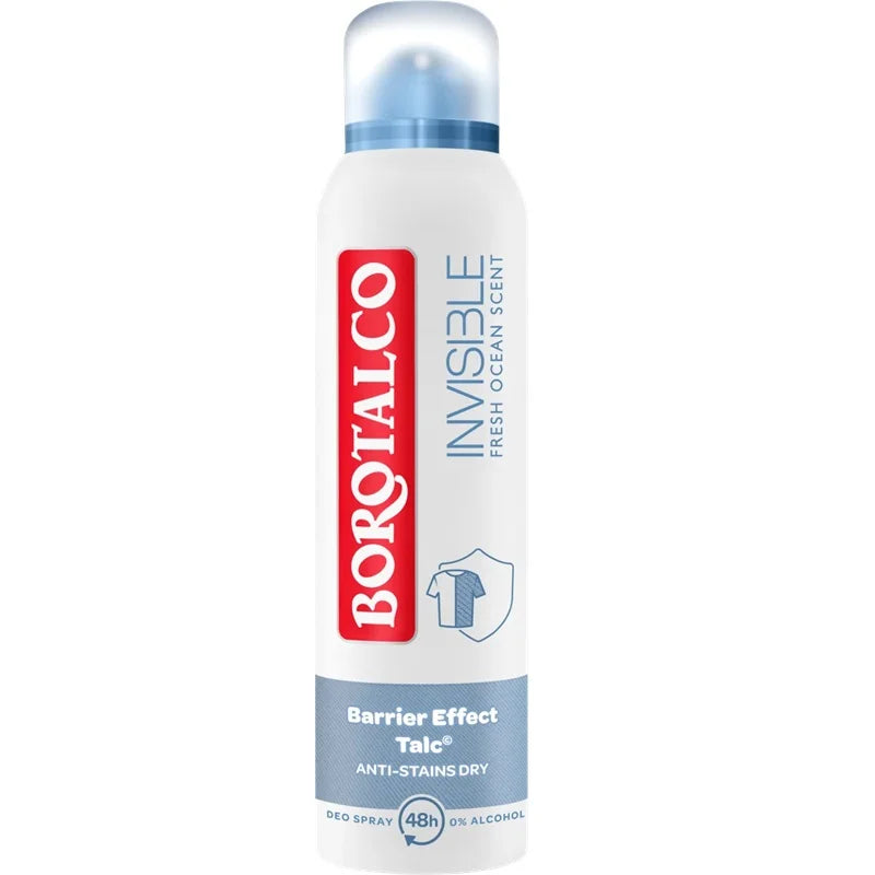 Borotalco spray Invisible Fresh, 150 ml-SOCI.00012