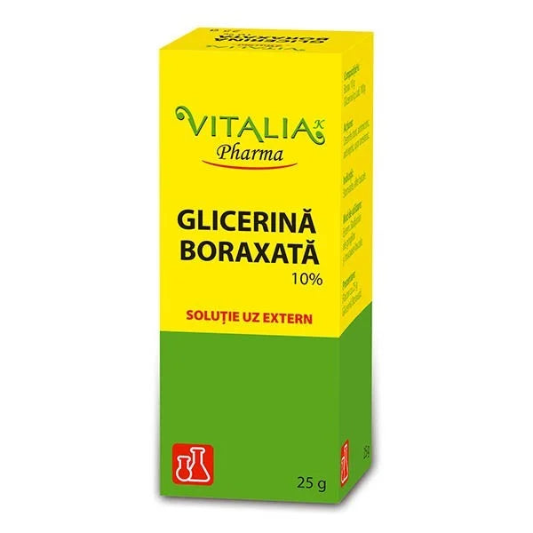 Glicerina boraxata 10%, 25 gr-VITA.00077
