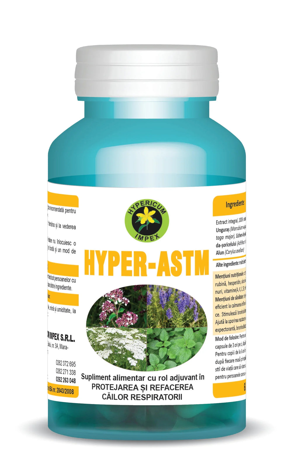 Hyper Astm, 60 capsule-HYPE.00430