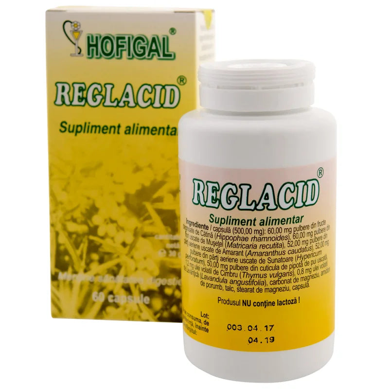 Reglacid, 60 capsule-HOFI.00129