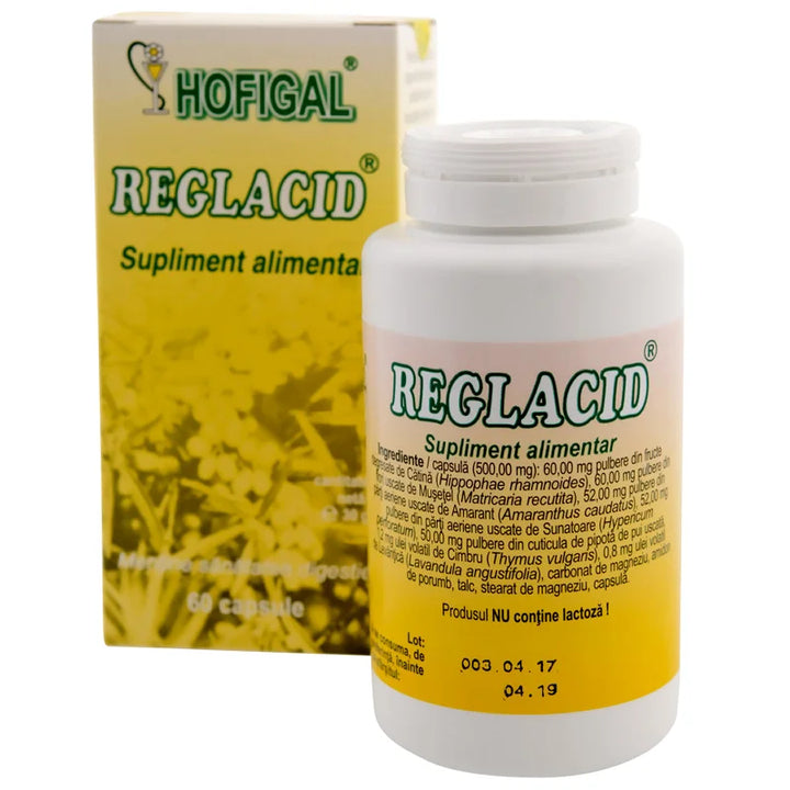 Reglacid, 60 capsule-HOFI.00129