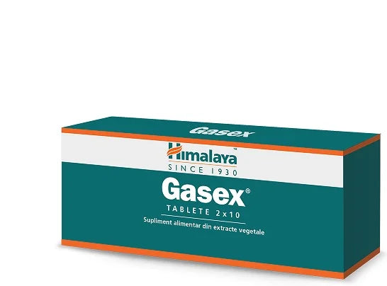 Gasex, 20 comprimate-HIMA.00058