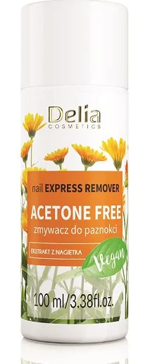 Dizolvant pentru lac de unghii fara acetona 100ml-DELI.00005