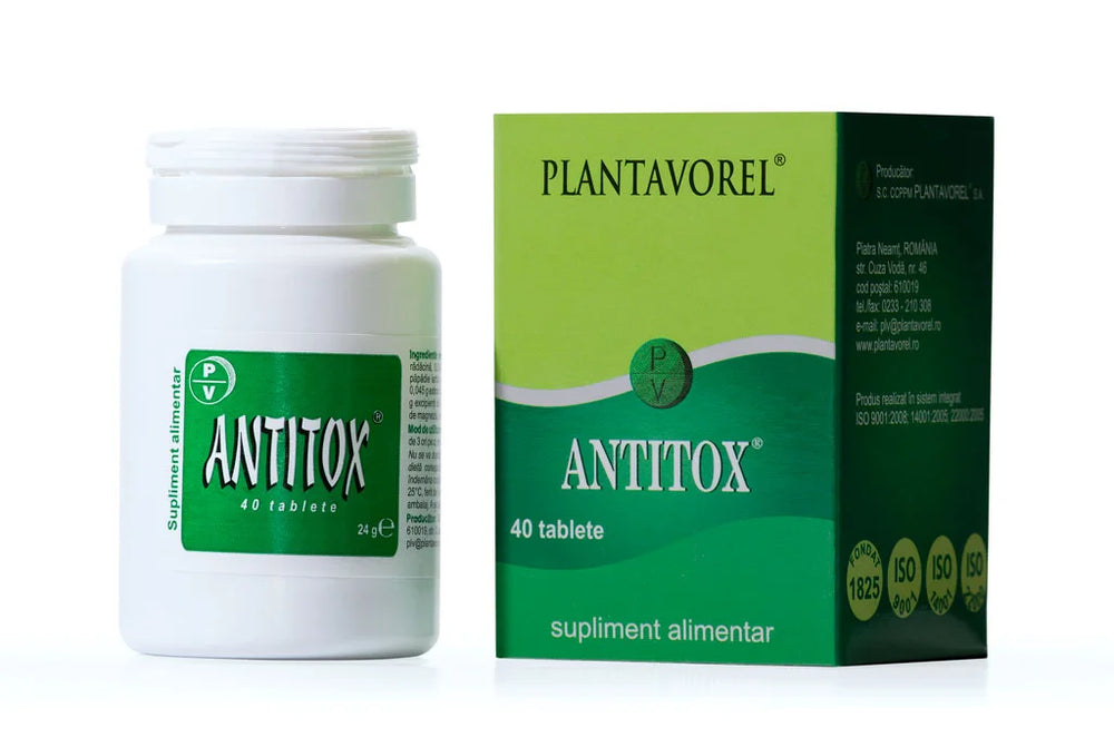 Antitox, 40 comprimate-PLAV.00008
