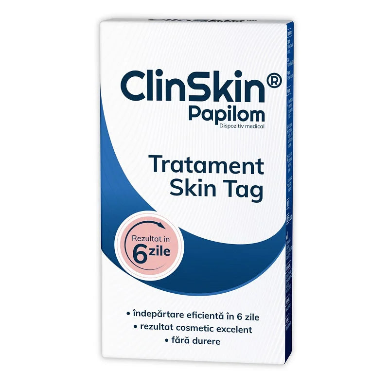 Clinskin Papilom, tratament pentru skin tag-ZDRO.00655