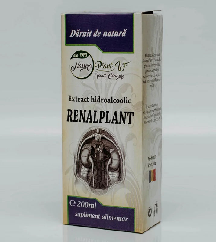 Extract Hidroalcoolic Renalplant, 200 ml-NATU.00101