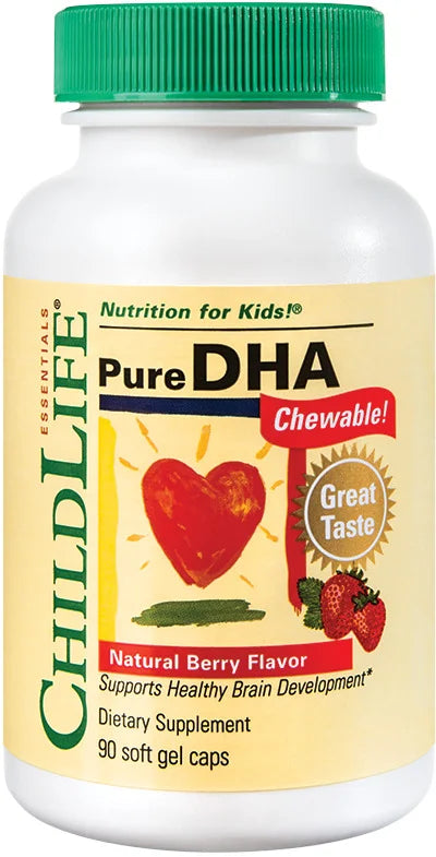 Pure DHA, 90 capsule moi, masticabile-SECO.00069