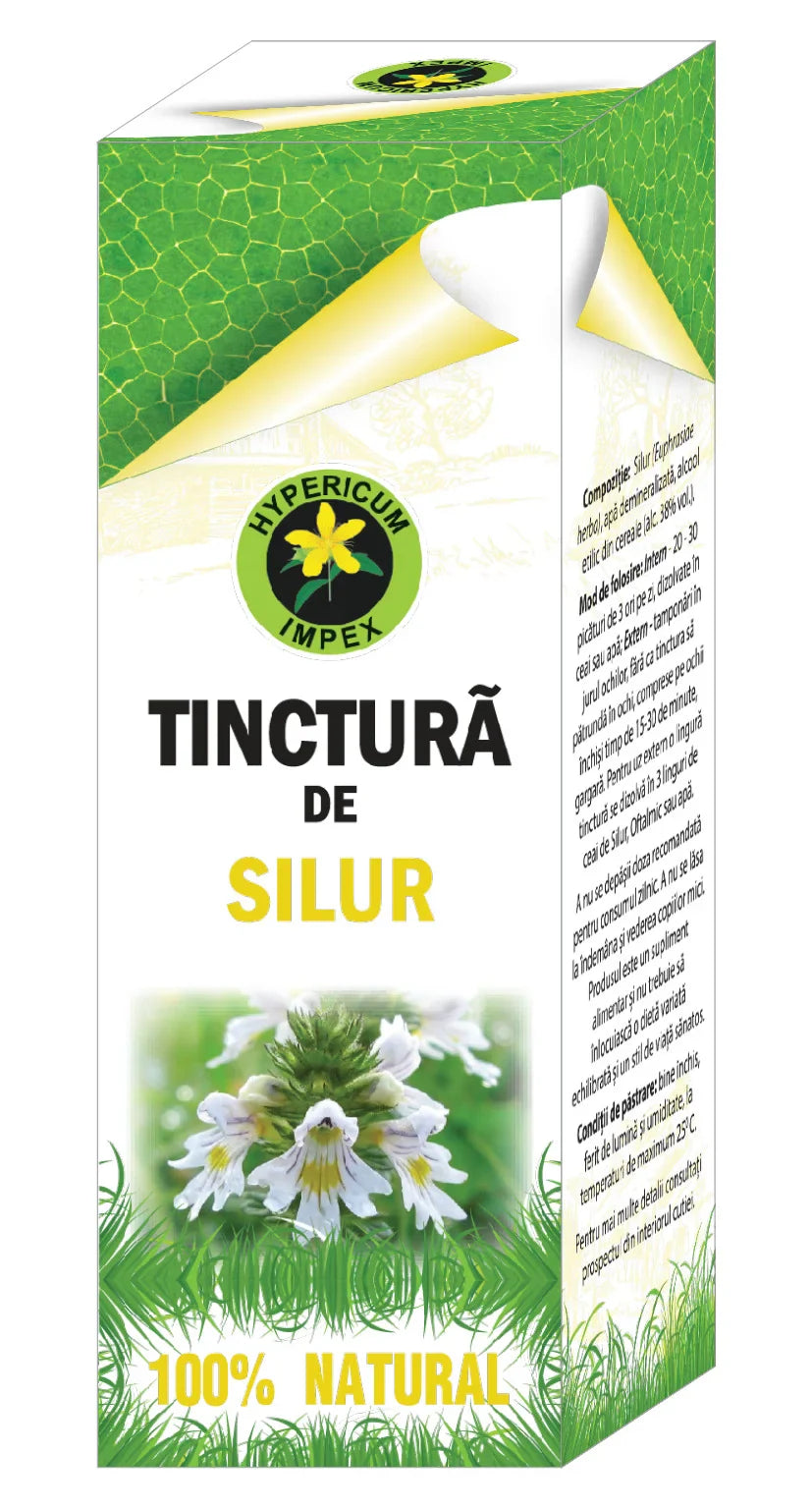 Tinctura Silur, 50 ml-HYPE.00150