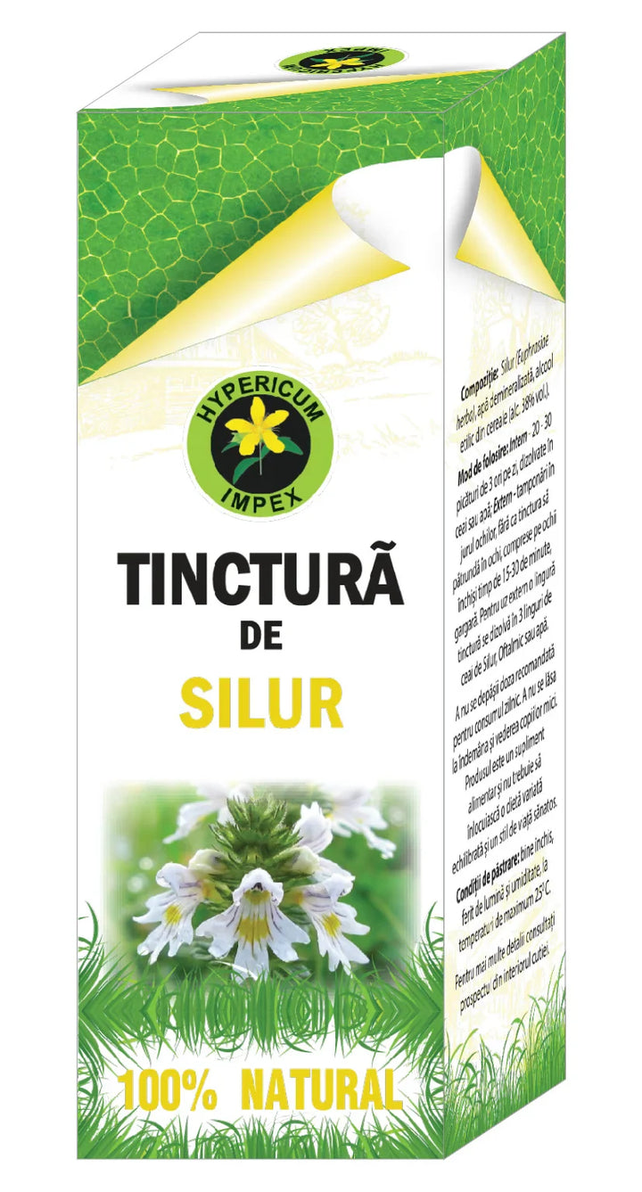 Tinctura Silur, 50 ml-HYPE.00150