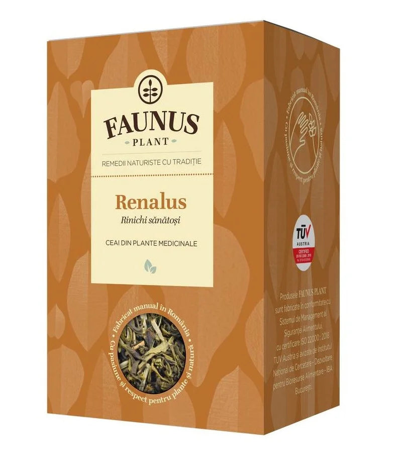 Ceai Renalus (Rinichi Sanatosi), 90 g-FAUN.00012